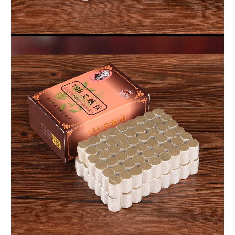 Hộp Điếu Ngải Cứu 108 Đoạn - Viên Ngải 108 Đoạn - Ngải Đoạn