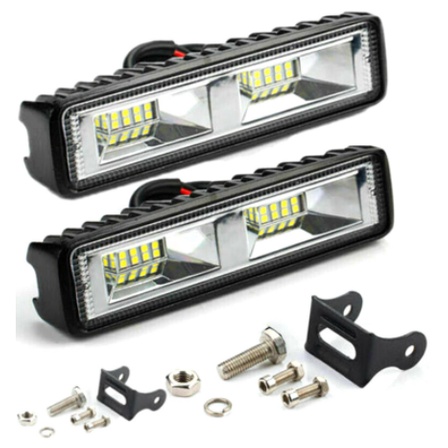 Thanh Đèn Led siêu Trợ Sáng Cho Xe Hơi ô tô Xe Tải 12V bóng gắn dưới gầm phía trước sau chống nước mưa sương mù