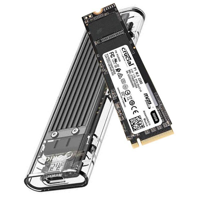 Hộp ổ cứng SSD ORICO NVMe M.2 TCM2-C3