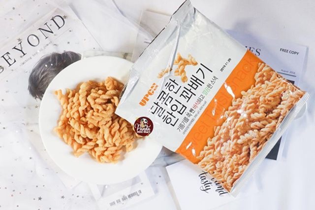 Bánh quẩy xoắn Hàn Quốc
