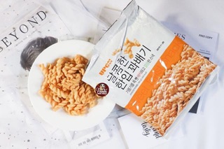 Bánh quẩy xoắn Hàn Quốc