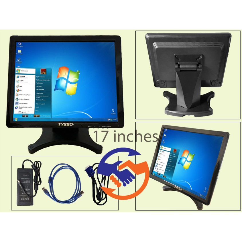 Màn hình cảm ứng TYSSO TS17TB | BigBuy360 - bigbuy360.vn