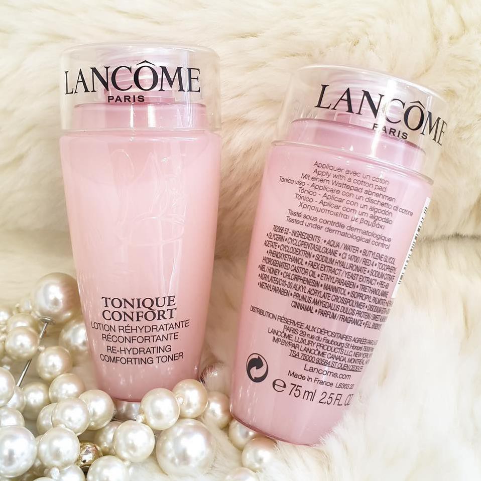 Nước hoa hồng Laancome Tonique Confort Toner 75ML