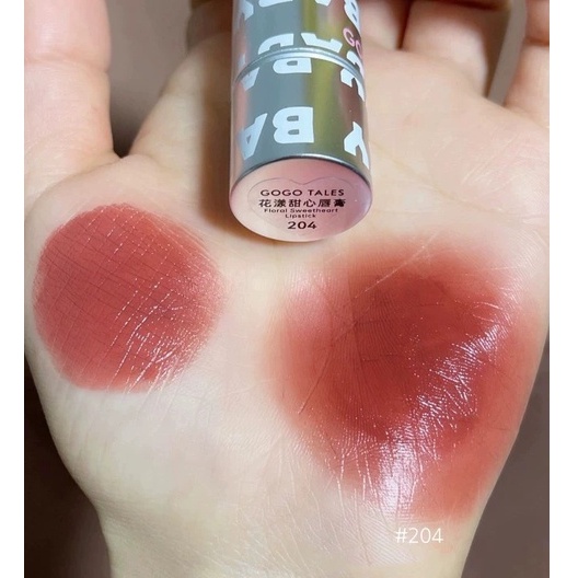 Son Thỏi Dưỡng Có Màu GOGO TALES Floral Sweetheart GT312 - GOGOTALES