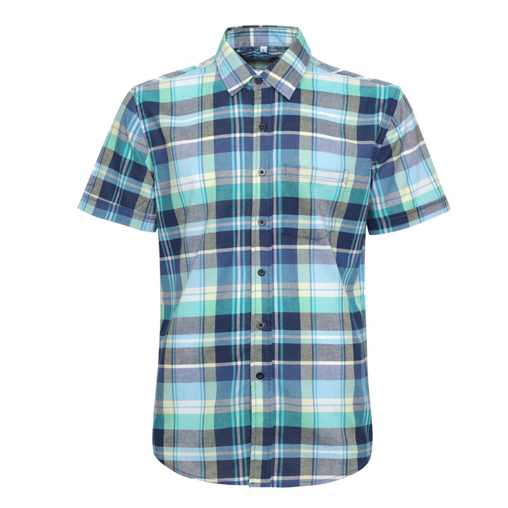 [Mã FAMALLT5 giảm 15% đơn 150K] Áo sơ mi nam caro cao cấp ngắn tay Gabo Fashion GBPS601 | BigBuy360 - bigbuy360.vn