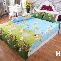 Drap Trải Giường Bọc Đệm M8 4 Món