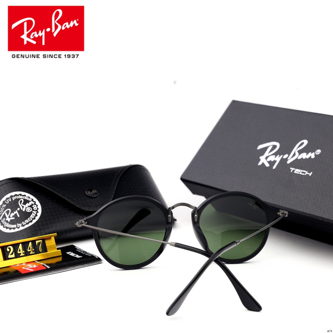 Wayfarer Ray-Ban_ chính hãng Kính râm 2021 Thời trang Hàn Quốc mới Kính râm nam nữ một mảnh Cặp đôi hợp thời trang Du lịch ngoài trời Kính râm lái xes