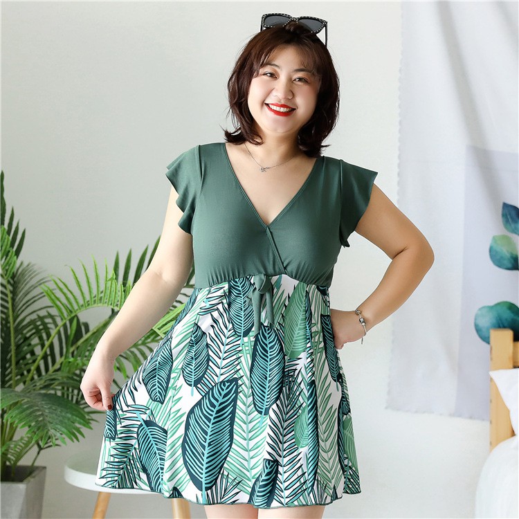 [Hàng Order] [ sẵn hàng] Bộ Đồ Tập Bơi Đi Tắm Biển Nữ Bikini cho người béo Bigsize Mã PT79 | BigBuy360 - bigbuy360.vn