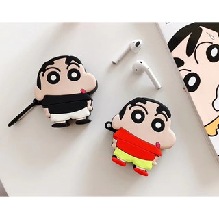 Ốp Airpods hình Shin Cậu Bé Bút Chì 2