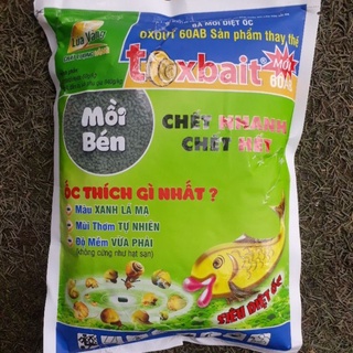 Bả mồi siêu diệt ốc toxbait 60ab gói 1kg