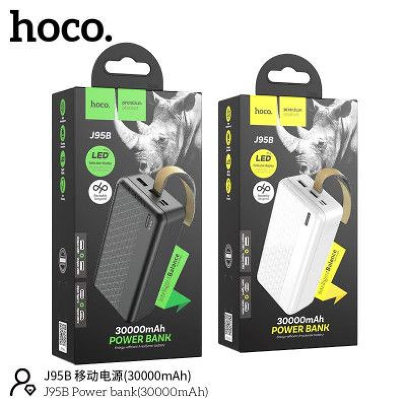 Sạc Dự Phòng 30000mAh Hoco DB04 Hỗ Trợ 4 Cổng USB - Bảo Hành Chính Hãng 12 Tháng