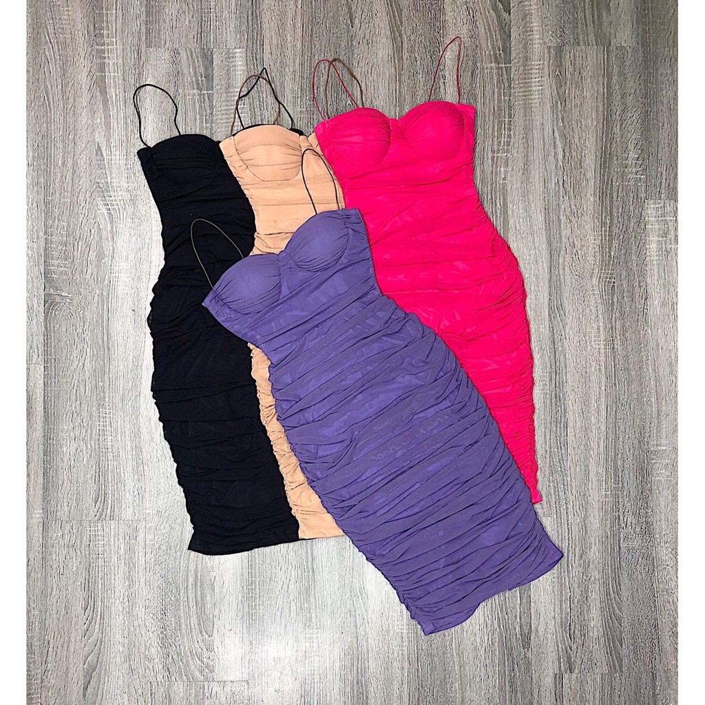 Đầm ôm body hai dây tôn dáng sang chảnh DV53 | BigBuy360 - bigbuy360.vn