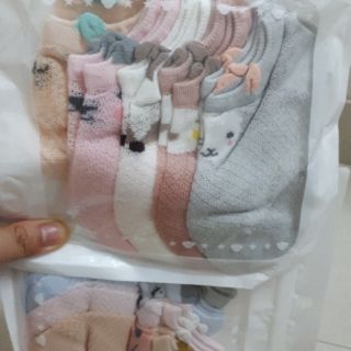 [Xả_ kho] Set 5 tất lưới siêu xinh cho bé