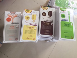 [Có bill] Mặt nạ mediheal Essential Mask