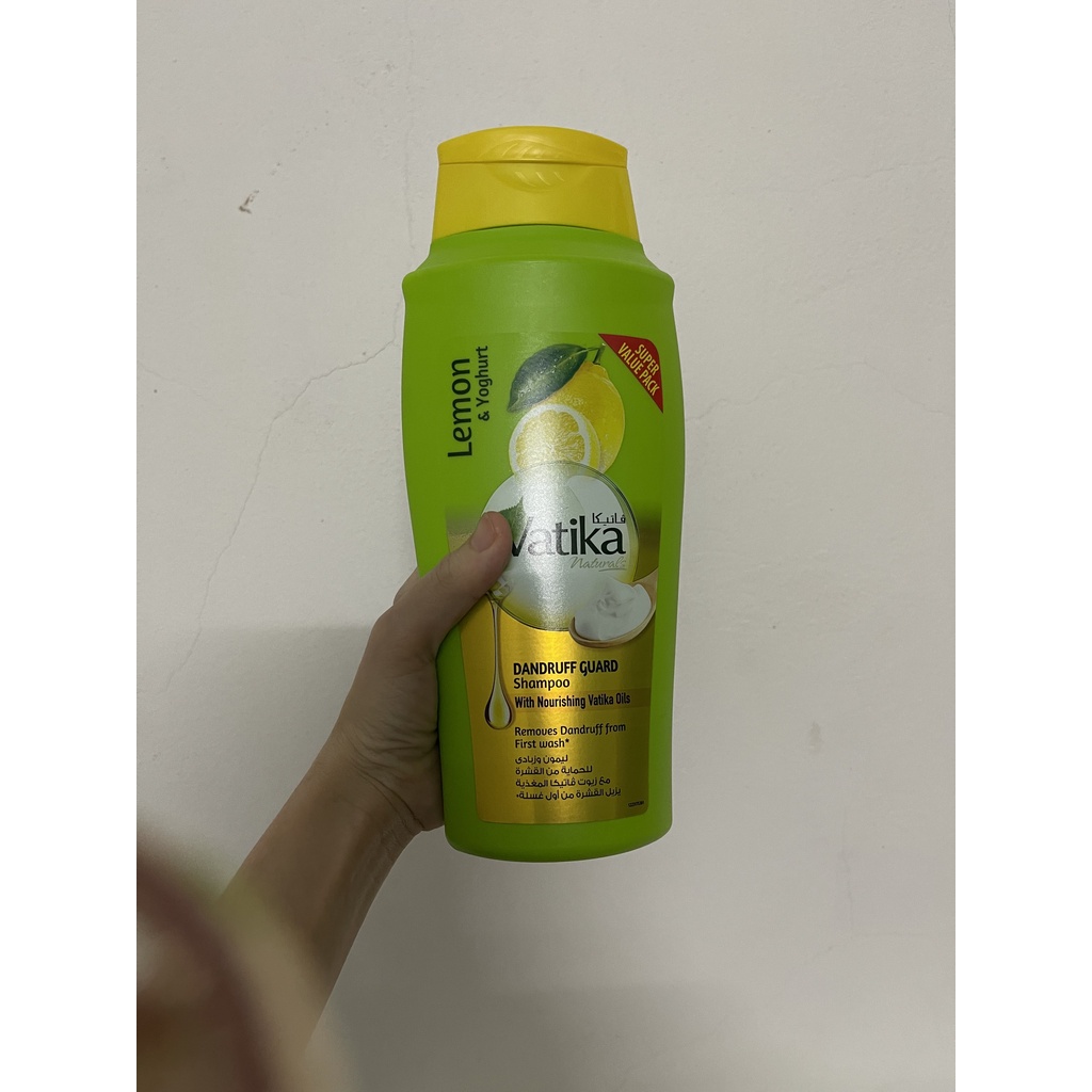 Dầu gội Vatika chống gàu 700ml