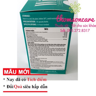 Wit bổ mắt - Chính hãng 100%