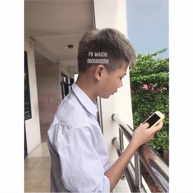 Combo thuốc nhuộm tóc màu khói trắng