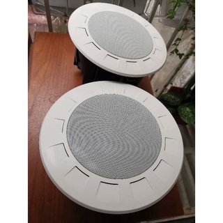 Loa âm trần bass reflex toa f-101cm nhật made in indonesia.