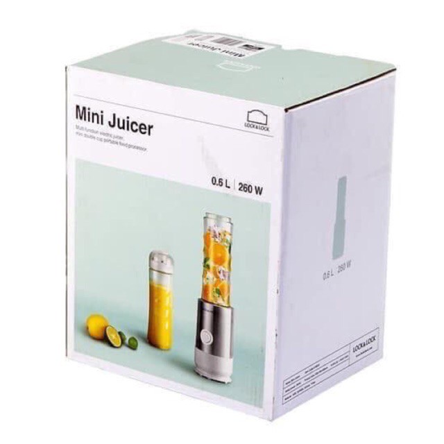Máy Xay Sinh Tố Mini Lock&Lock EJM241