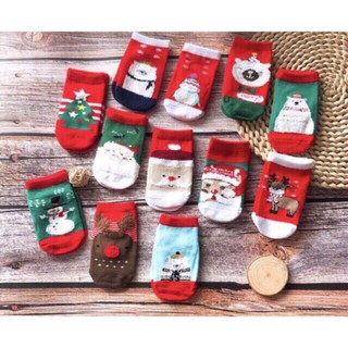 Sét 3 đôi tất Noel cho bé