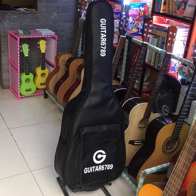 Bao da đàn guitar