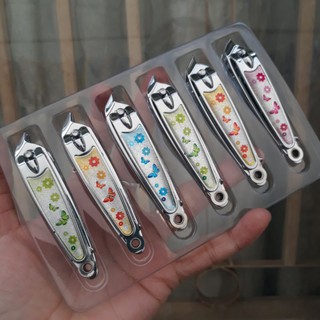 Lẽ 3 cái Bấm móng tay đầu xéo 7.5cm (mã 123)