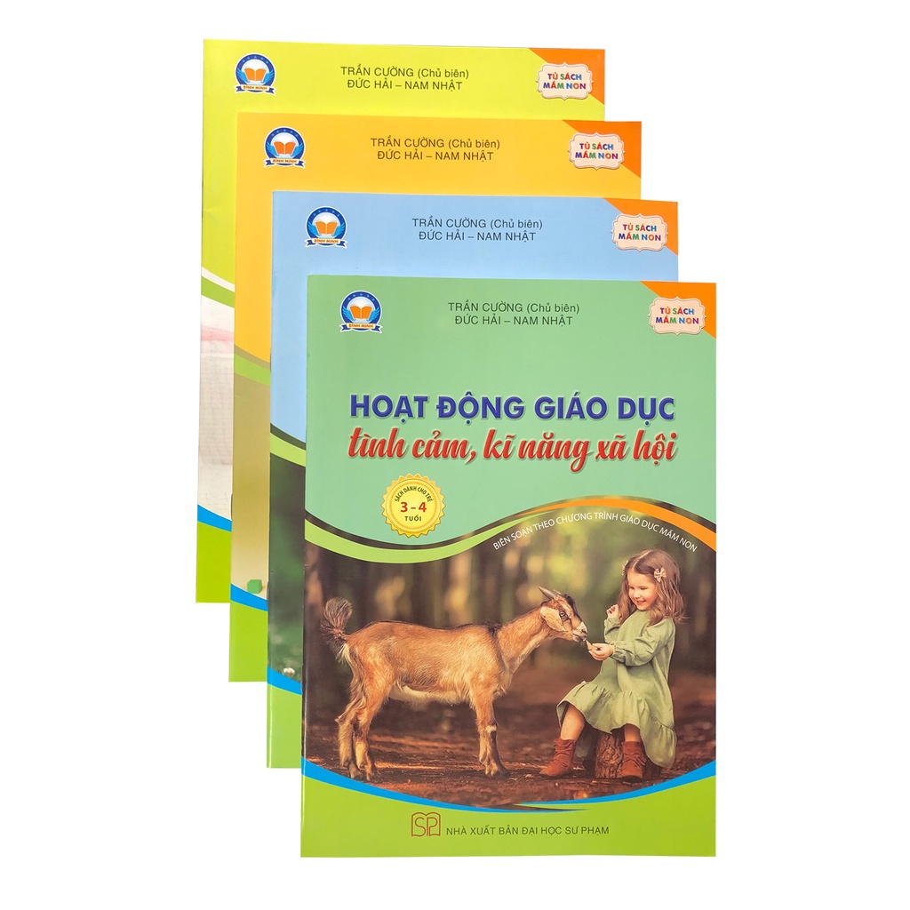 Sách Hoạt động giáo dục tình cảm, kĩ năng xã hội - Sách cho trẻ 3 - 4 tuổi