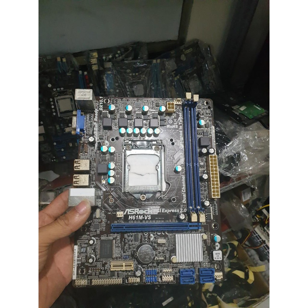 main giga asus h61 socket 1155