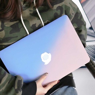 Case ,Ốp Macbook Màu Ombre Đủ Dòng (Tặng Kèm Nút Chống Bụi + Chống gãy đầu dây sạc )