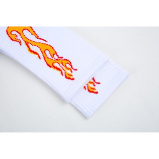 Vớ cổ cao UNISEX NGỌN LỬA - V87