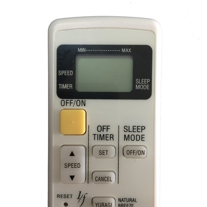 Remote điều khiển quạt trần Panasonic 5 cánh Loại đẹp