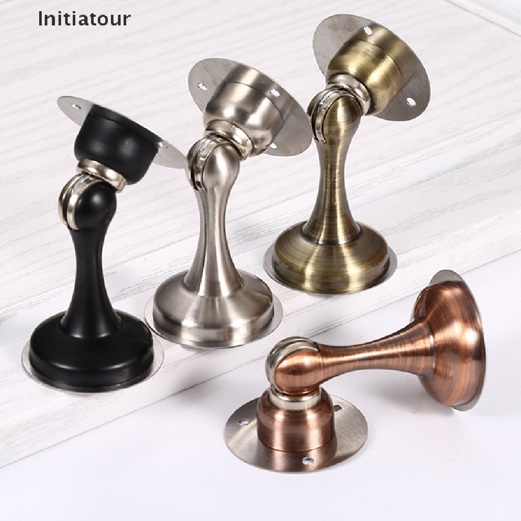 Giá Đỡ Chặn Cửa Toilet Bằng Thép Không Gỉ Từ Tính Tiện Dụng