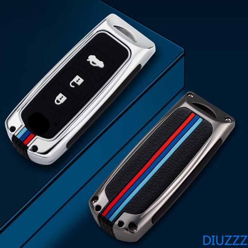 Vỏ Bọc Chìa Khóa Xe Hơi Bằng Hợp Kim Kẽm Cho Mazda 2 3 5 6 Demio CX-3 CX-4 CX-5 CX-7 CX8 CX-9 MX5 Axela Atenza 2015-2019