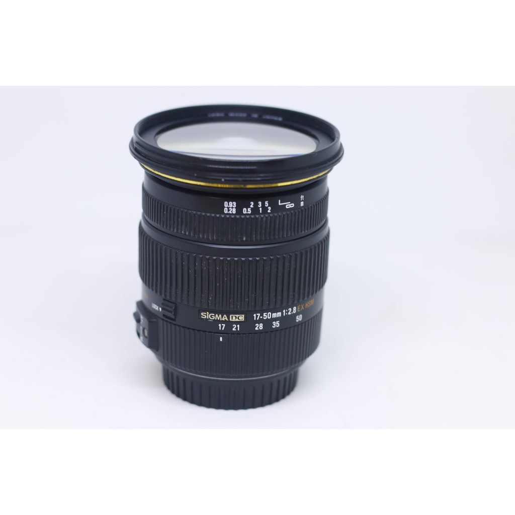 Ống Kính  SIGMA 17-50mm 2.8 EX DC OS HSM
