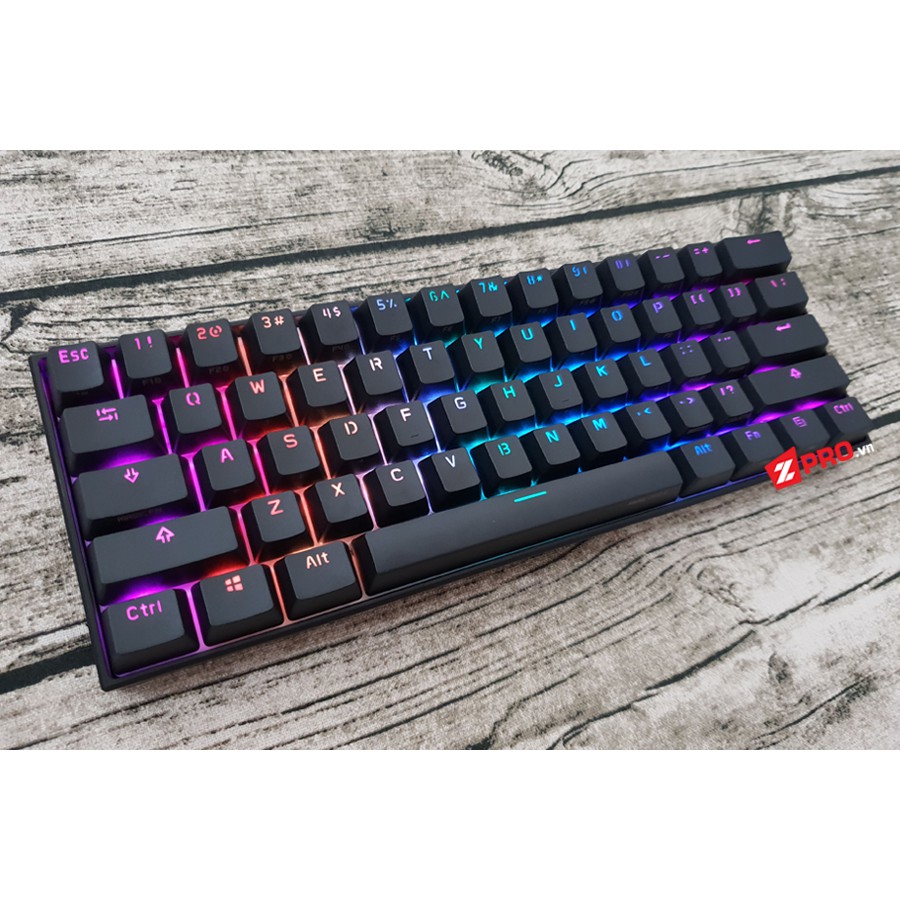 [Mã ELMS5 giảm 7% đơn 300K] Bàn phím cơ Anne Pro 2 Black - BH 1 năm