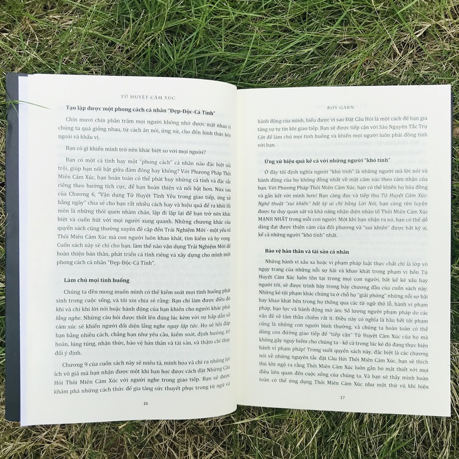 Sách - Tử Huyệt Cảm Xúc - Ma Thuật Thôi Miên Bất Kỳ Ai Chỉ Bằng Lời Nói (Kèm Bookmark) Tặng Sổ tay số lượng có hạn | BigBuy360 - bigbuy360.vn