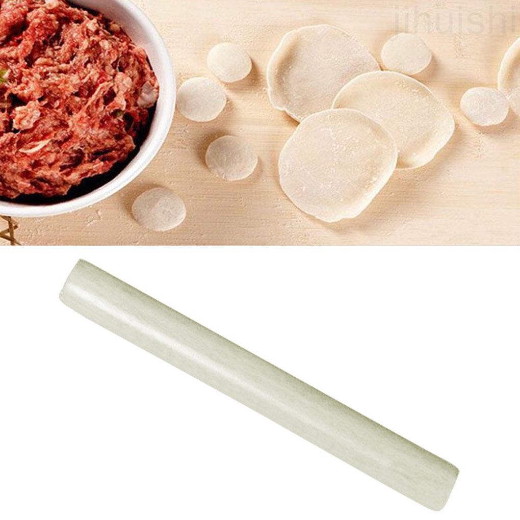 Cây Lăn Bột Làm Bánh Pizza Bằng Gỗ Chống Dính Tiện Dụng Cho Nhà Bếp Diy