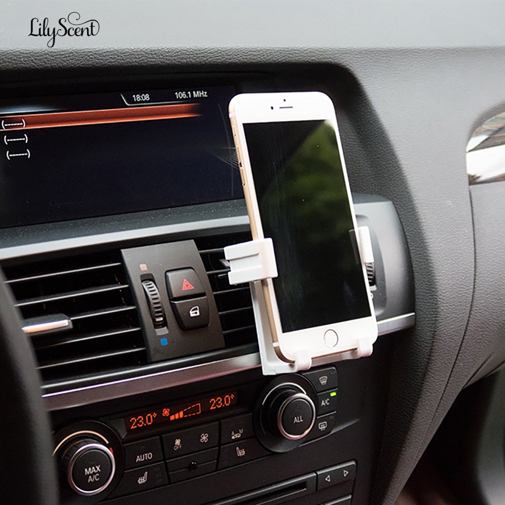 Giá Đỡ Điện Thoại Gắn Lỗ Thông Gió Xe Hơi Tiện Dụng | BigBuy360 - bigbuy360.vn