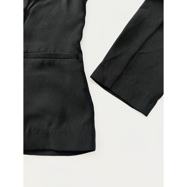 Áo vest đen 1 khuy cài Ninomaxx (Size L) - Thanh lý vnxk
