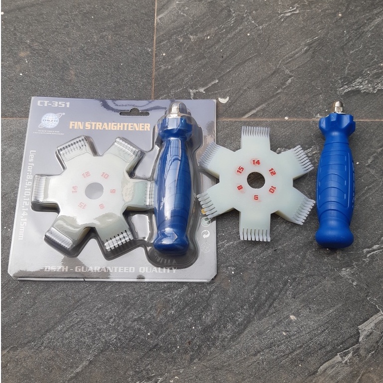 Lược chải dàn nhôm CT351  ,chổi nắn dàn nhôm