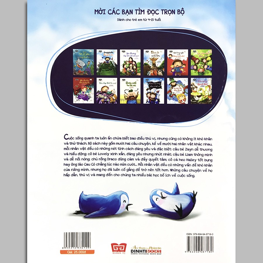 Sách - Những Người Bạn Cực Ngầu - Cuộc Xâm Lăng Của Chim Cánh Cụt | BigBuy360 - bigbuy360.vn