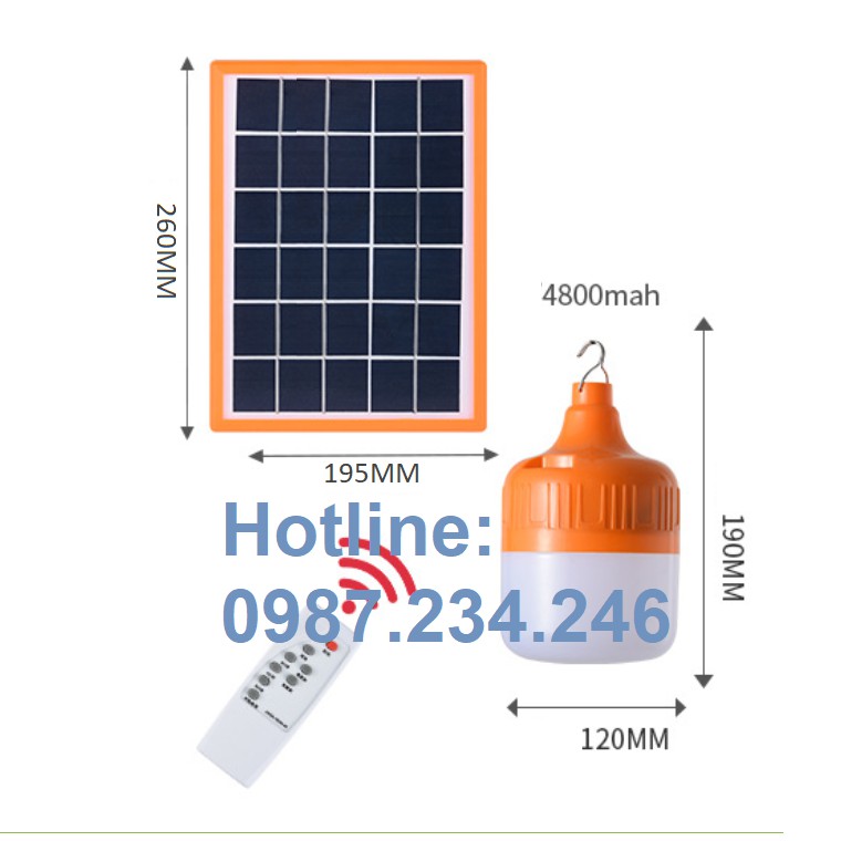 FLASH SALE - Bộ LED TRỤ Cam + PIN năng lượng mặt trời Có cảm biến điều khiển tối tự bật tiết kiệm điện tiện dụng