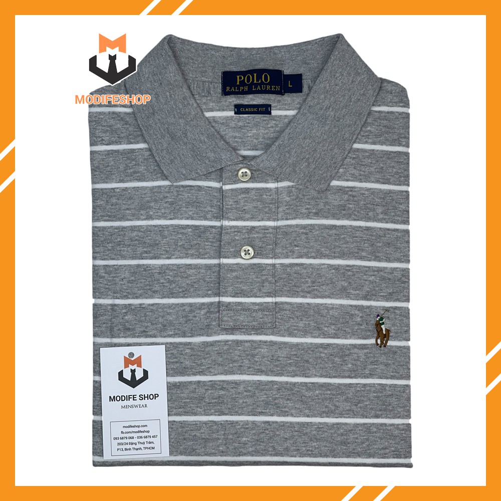 Áo polo Ralph Lauren Áo thun có cổ form classic fit - Modife Shop