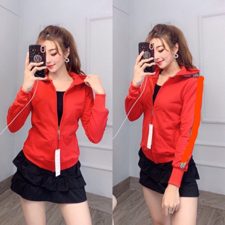 ÁO KHOÁC DA CÁ NỮ