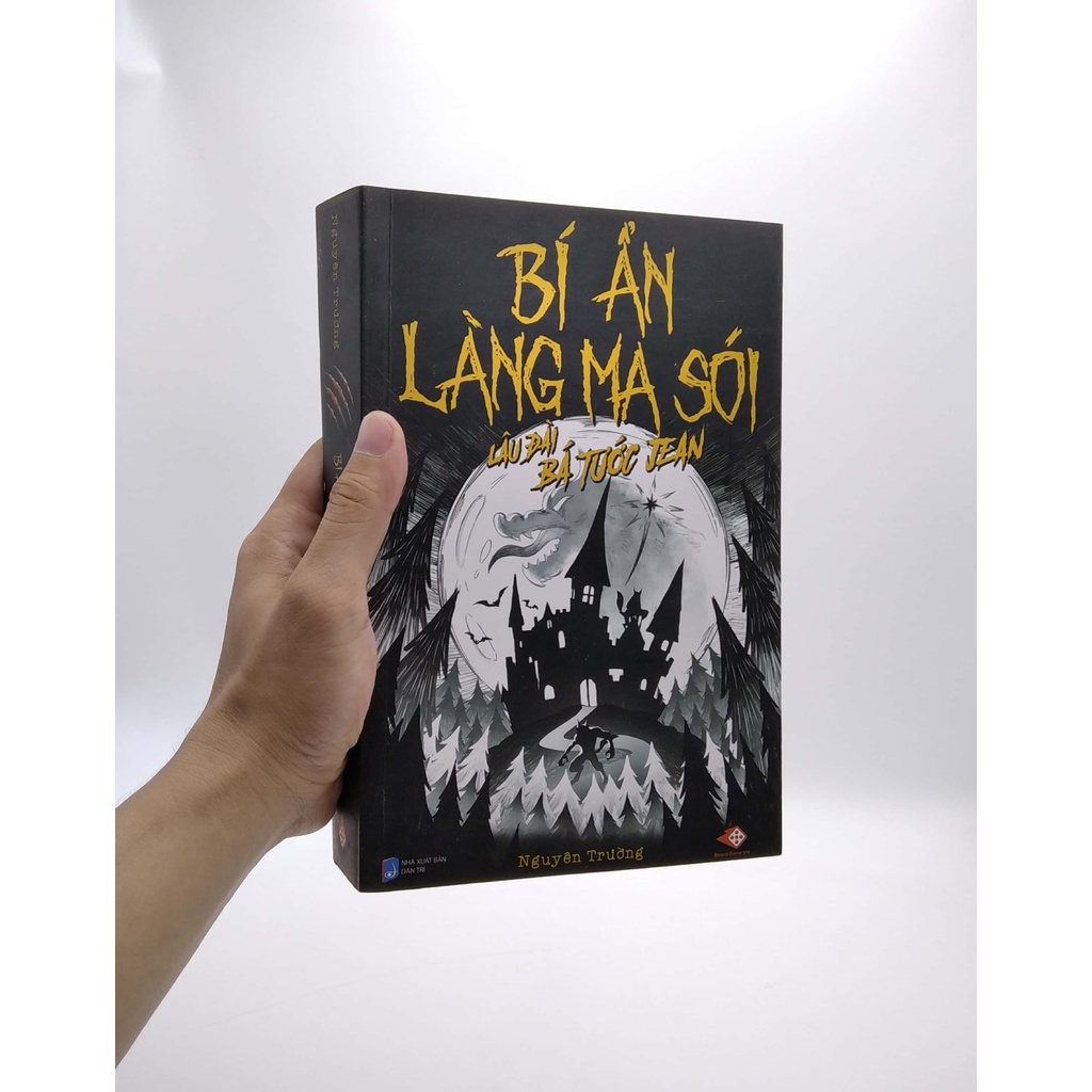 Sách Bí Ẩn Làng Ma Sói - Lâu Đài Bá Tước