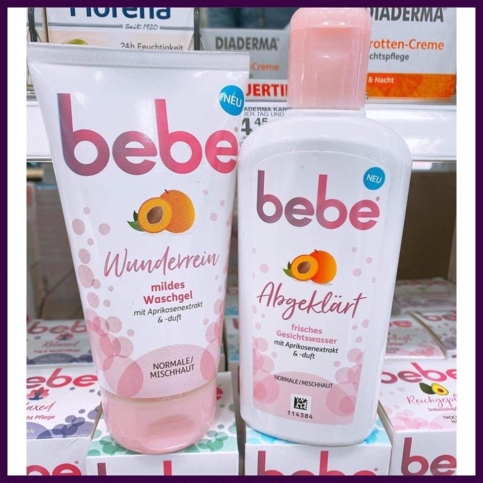 [Nhập Khẩu 100%] Sữa rửa mặt kiêm tẩy trang mắt Bebe Hàng Đức