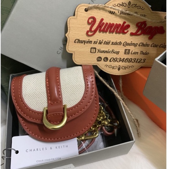 Túi đeo chéo CCKK dáng bầu hàng chuẩn 1:1, sẵn ship có hoả tốc