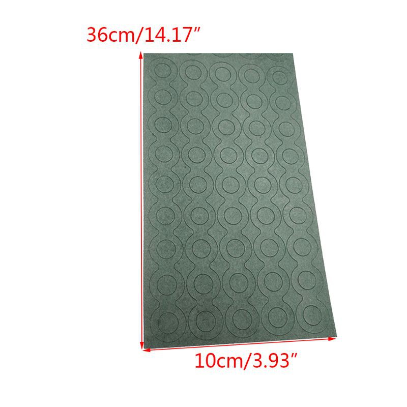 10 Miếng Lót Pin Li-Ion Cách Nhiệt Wili 9x 18650