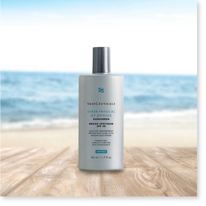 [Mã chiết khấu giảm giá chính hãng] SkinCeuticals Sheer Mineral UV Defense High Protection spf 50 – Kem Chống Nắng Vật L