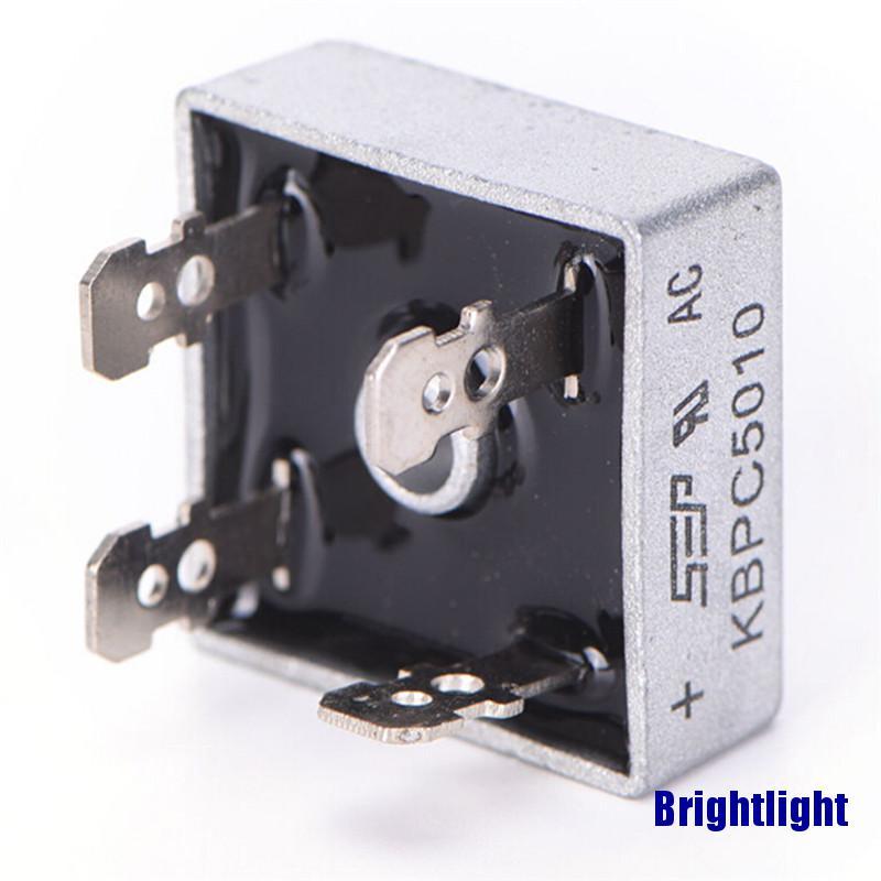 Cầu Chỉnh Lưu Đi Ốt Đơn Bằng Kim Loại 50a 1000v Kbpc5010 | BigBuy360 - bigbuy360.vn